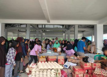 Gerakan Pangan Murah Digelar Pekan Ini di Lapangan Rudal, Berikut Daftar Harganya