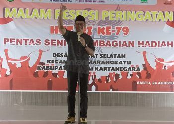 PT KDC Dukung Kegiatan Warga Desa Prangat Selatan