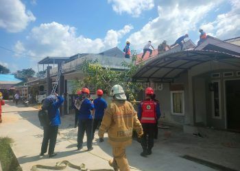 Rumah di Saleba Nyaris Terbakar, Diduga Korsleting Listrik