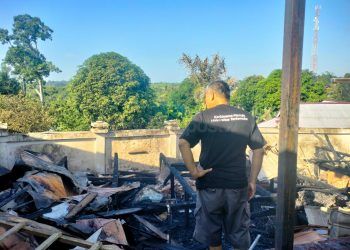 Pasca Kebakaran di SDN 002 Bontang Barat, Murid Diliburkan Sementara