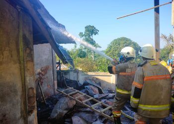Kebakaran di SDN 002 Bontang Barat, Disdikbud Bontang Inventarisasi Barang yang Terdampak