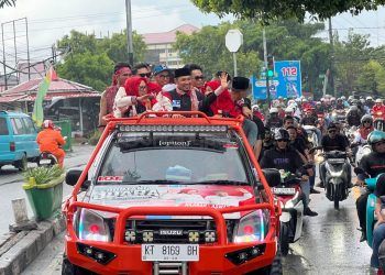 Maju Pilkada Bontang, Najirah -Aswar Tawarkan Program Ambulans Laut bagi Daerah Pesisir