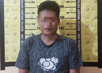 Warga Berbas Pantai Diringkus Polres Bontang, Jual Sabu ke Nelayan