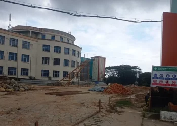 Pembangunan Area Parkir RSUD Taman Husada Menyentuh 27 Persen, Optimis Rampung Akhir Tahun