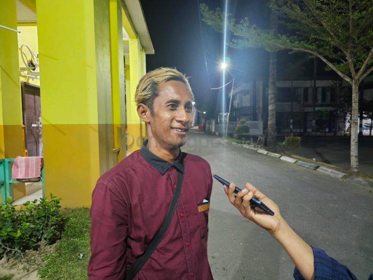 Ketua Relawan Milenial Najwar Sueb Julianto