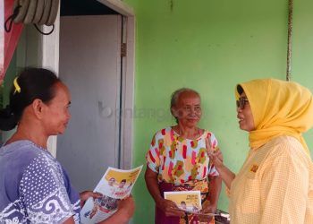 Neni-Agus Komitmen Realisasikan Aspirasi Warga Bontang Lestari Jika Menang di Pilkada Bontang