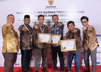 Raih Tiga Penghargaan Baznas Award 2024, UPZ Pupuk Kaltim Komitmen Salurkan Zakat Tepat Sasaran
