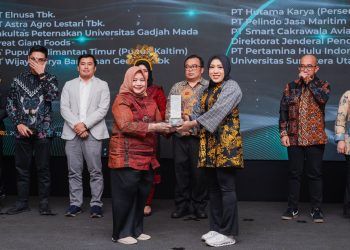 Sinergi Bersama Insan Pers, Pupuk Kaltim Raih Media Relation Awards 2024