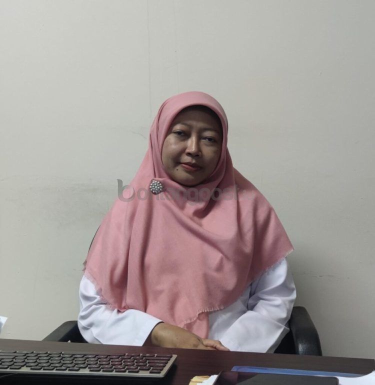 Humas RSUD Taman Husada, dr Siti Aisyatur Ridha.