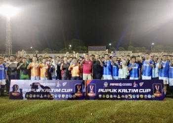 Pupuk Kaltim Cup Dibuka, Tanjung Laut Indah Tundukkan Bontang Baru di Laga Pembuka