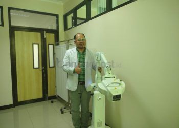 Tingkatkan Pelayanan Kesehatan, RSUD Taman Husada Bontang Sediakan Terapi Sinar untuk Penyakit Kulit