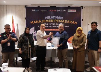 Pupuk Kaltim Bekali Strategi Pemasaran Efektif Bagi 30 UMKM Binaan di Samarinda