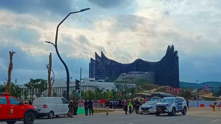 Sebanyak 1.000 orang warga Sepaku akan mengikuti Upacara HUT RI di IKN. (Foto: Syahrul)