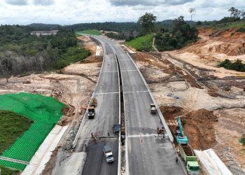 Ke Nusantara Hanya 50 Menit, Tol IKN Sisi Balikpapan Tuntas Desember 2024