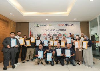 Dorong UMKM Go Global,  Pupuk Kaltim dan Kemenkop UKM Bekali Pelaku Usaha Penjajakan Ekspor   