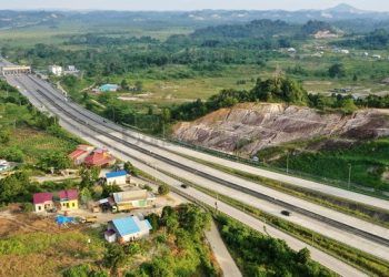 Potret Tol Balikpapan-Samarinda, Disebut Paling Sepi di Indonesia