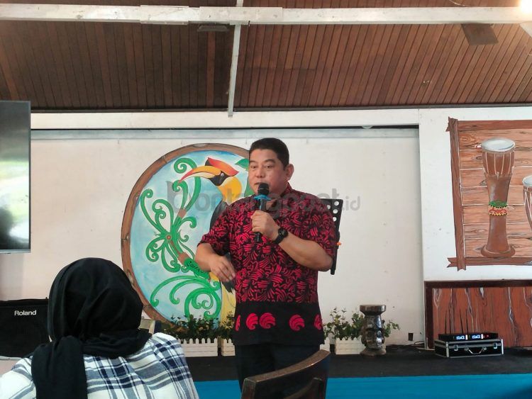 Kabid Penyelenggaraan E-Government Diskominfo Kota Bontang Yudi Pancoro (Jelita/bontangpost.id)