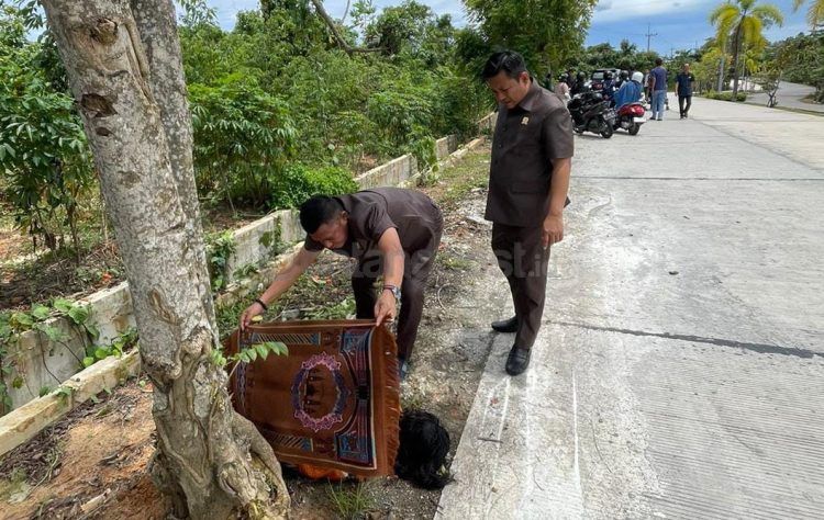 Korban meninggal dalam kecelakaan yang melibatkan pegawai Satpol PP Bontang.