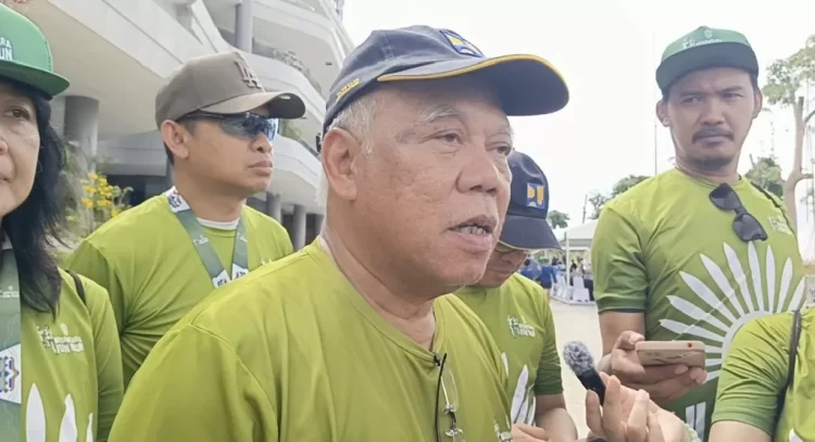 Menteri Pekerjaan Umum dan Perumahan Rakyat (PUPR) Mochamad Basuki Hadimuljono