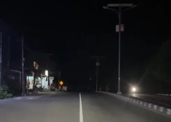 Sempat Mati, PJU Jalan Cipto Mangunkusumo Bakal Dipisah Dua Segmen Jaringan