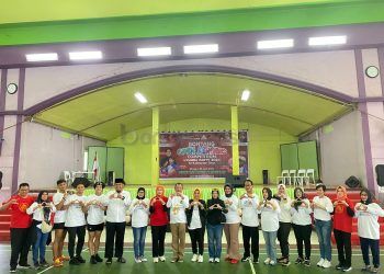 Ratusan Peserta Ikuti Open Aerobic Competition dan Zumba Party 2024 Garapan Disporapar Bontang