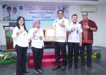 Pelaku UMKM Bontang Unjuk Kemampuan di Hadapan Alumni Master Chef