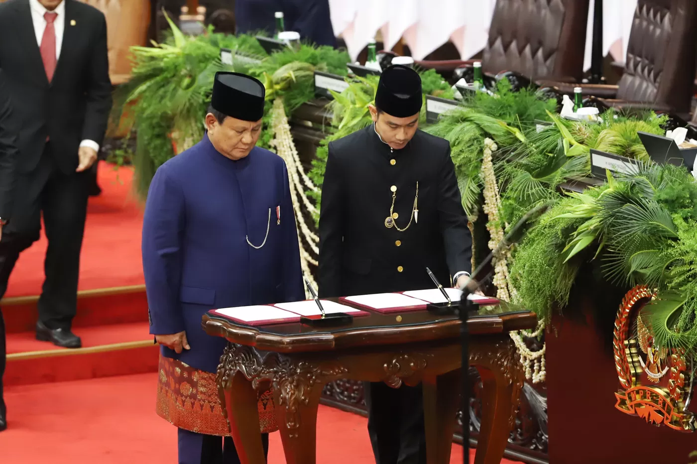 Ini Susunan Menteri Kabinet Merah Putih Prabowo-Gibran, Salah Satunya ...