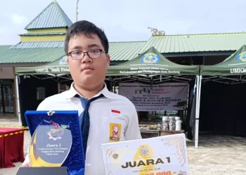 Deterjen Ramah Lingkungan Antarkan Kelurahan Satimpo Juarai Lomba TTG Tingkat Pelajar