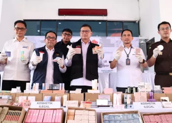 Picu Kanker hingga Gangguan Fungsi Hati, Ini Dampak Kosmetik Ilegal