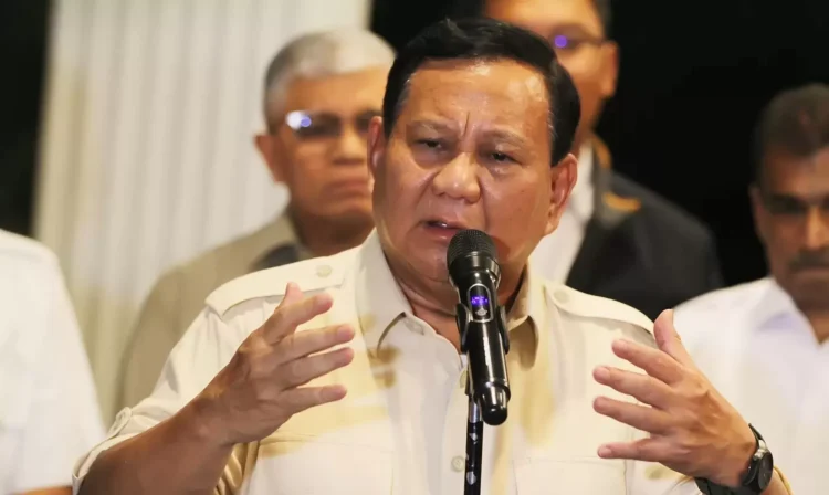 Presiden Terpilih Prabowo Subianto. (Jawapos)