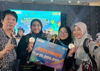 Ubah Kepala dan Tulang Ikan Bawis Jadi Penyedap Rasa, Pelajar SMK 1 Bontang Boyong Piala dari Kemendikbud