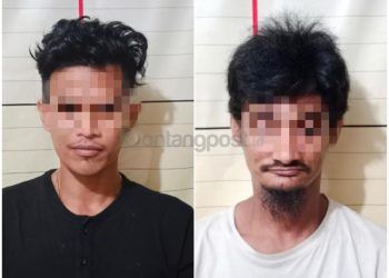 Ketahuan Bawa Sabu, Dua Pria Ditangkap di Bontang Kuala
