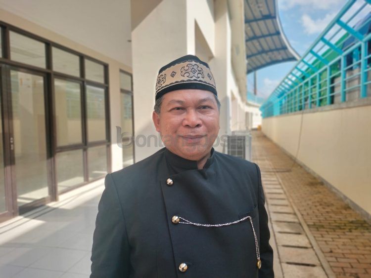 Kepala Kemenag Kota Bontang Hamzah (Jelita/bontangpost.id)