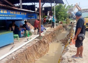 Pipa PDAM Kerap Terkena Galian Proyek, Alfin Rausan; Perketat Pengawasan, Jangan Buat Masalah Lebih Luas