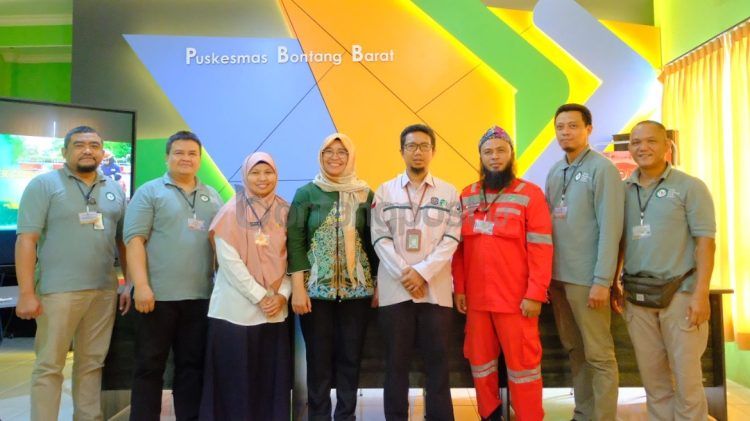 Tim EWS RSUD dipercaya jadi narasumber kegiatan di Puskesmas Bontang Barat