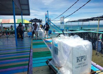 Basri-Chusnul Unggul di Selangan dan Malahing