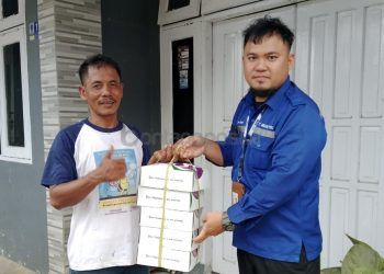 Badak LNG Salurkan Bantuan untuk Korban Banjir di Kelurahan Satimpo