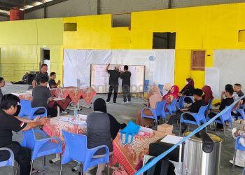 Isran-Hadi Unggul 4 Suara di TPS Tempat Tiga Calon Wali Kota Bontang Mencoblos