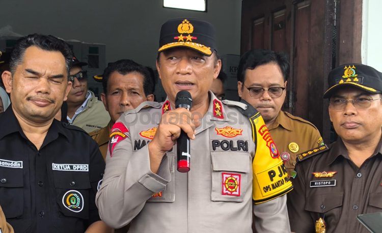 Kapolda Kaltim Nanang Avianto (Nasrullah/bontangpost.id)