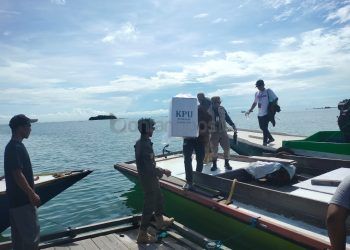 Tantangan Distribusi Logistik Pilkada di Pesisir Bontang