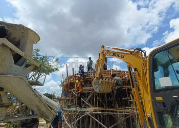 Pengerjaan Stadion Lang-Lang Dikebut, Progres Sudah 75 Persen