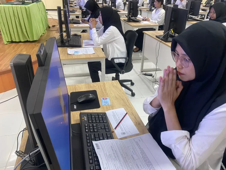 BKPSDM Bontang masih menunggu jadwal terkait pelaksanaan seleksi pengadaan PPPK di lingkup Pemkot Bontang. FOTO: ADIEL KUNDHARA/KP