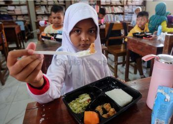 Uji Coba Makan Bergizi Gratis Bulan Ini di Kaltim, Sekolah di Samarinda atau Balikpapan Jadi Percontohan