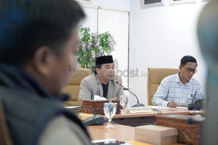 Wakil Ketua DPRD Bontang Agus Haris.