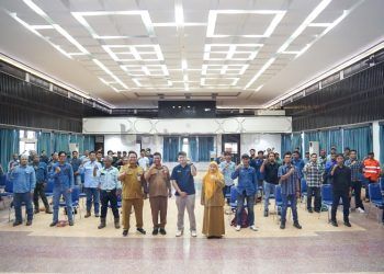 Gandeng BNSP dan Disnaker, Pupuk Kaltim Gelar Sertifikasi Welder bagi 50 Warga Bontang