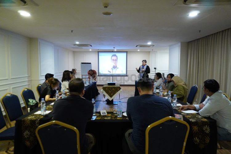 Diskusi bertajuk "Indonesian Civil Society's Filing of an Objection Letter to the EU Parliament About the EUDR Postponement" ini dihelat di Hotel Des Indes, Menteng, Jakarta Pusat, Rabu (21/11/2024).