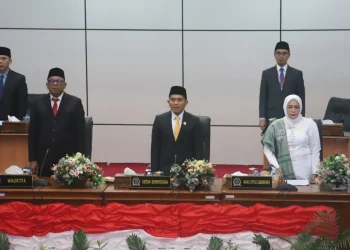 Andi Faiz dan Sitti Yara Jabat Pimpinan DPRD Sementara