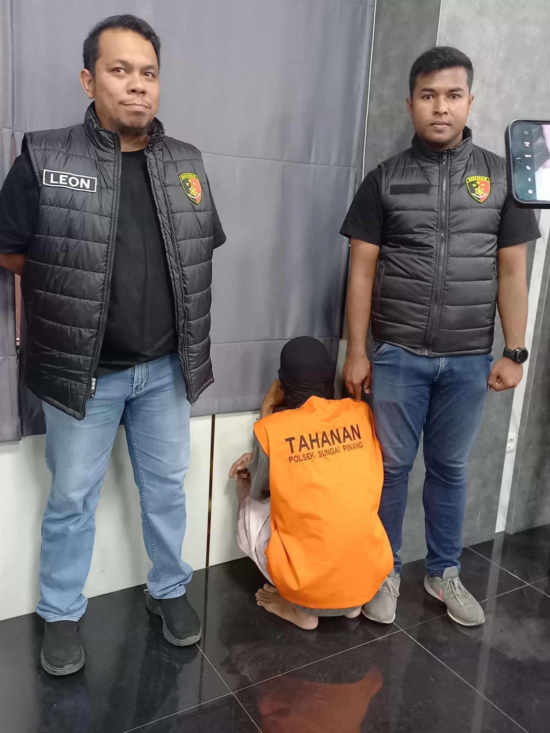 Begal Payudara Tertangkap di Samarinda, Terancam Kurungan 9 Tahun Penjara