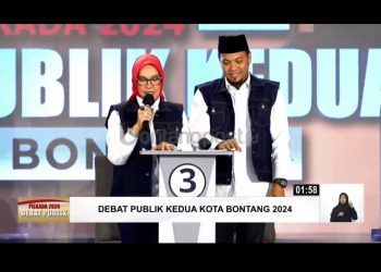 Paslon Najirah-Aswar Janji Bangkitkan Ekonomi Maritim Bontang