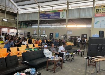 Hitung Cepat Sementara Timses, Neni-Agus Haris Unggul